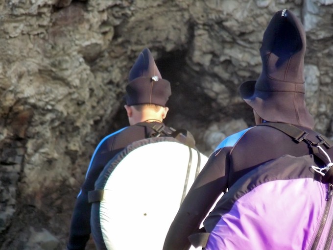 Abalone Divers in Mendocino