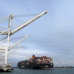 Cranes at Port of Oakland
