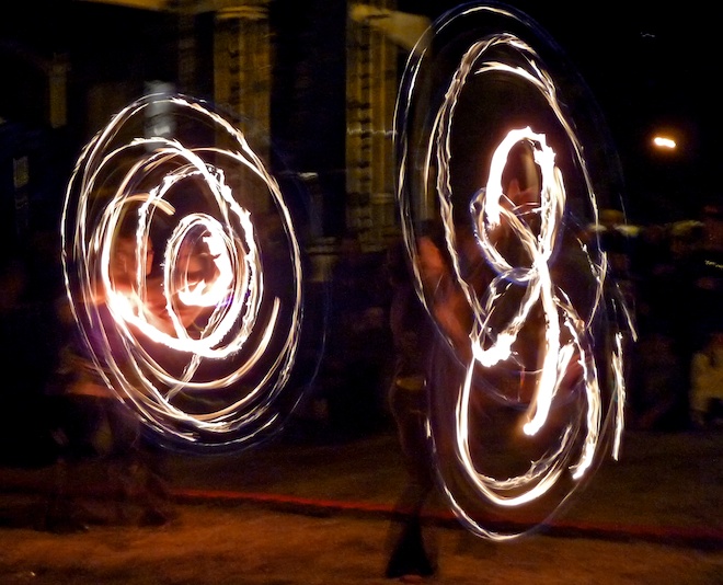 Fire Dancers