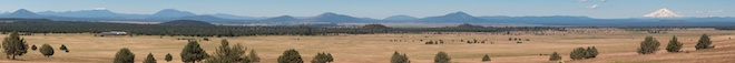 Mt. Shasta Panorama