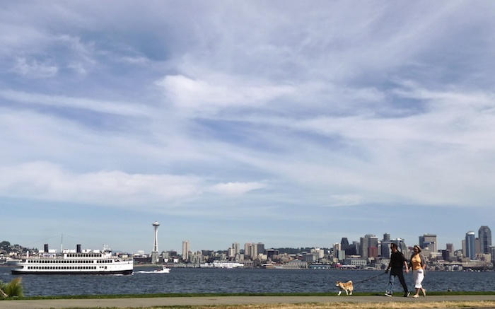 Seattle Skyline from West Seattle