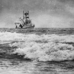 Fishing Vessel on Pacific Ocean